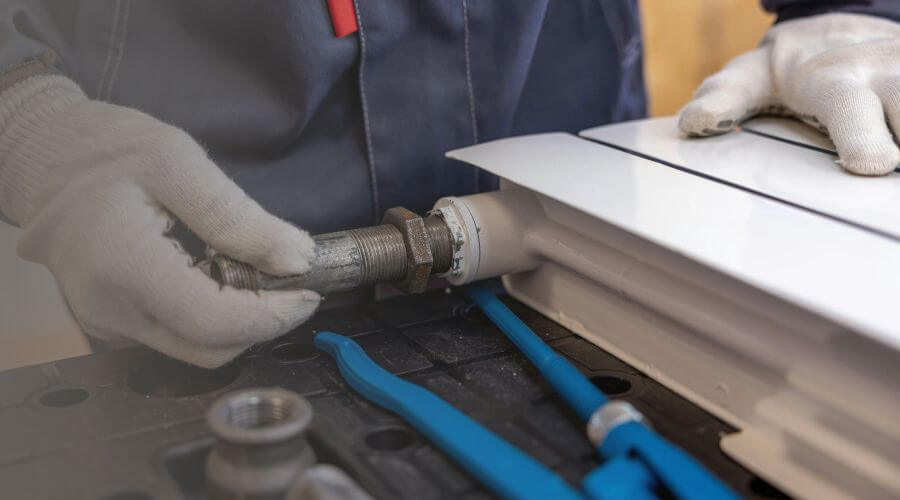 Professional water heater repair services in Burton, OH